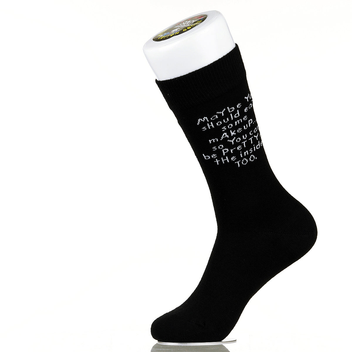 Maybe You Should Eat Some Makeup