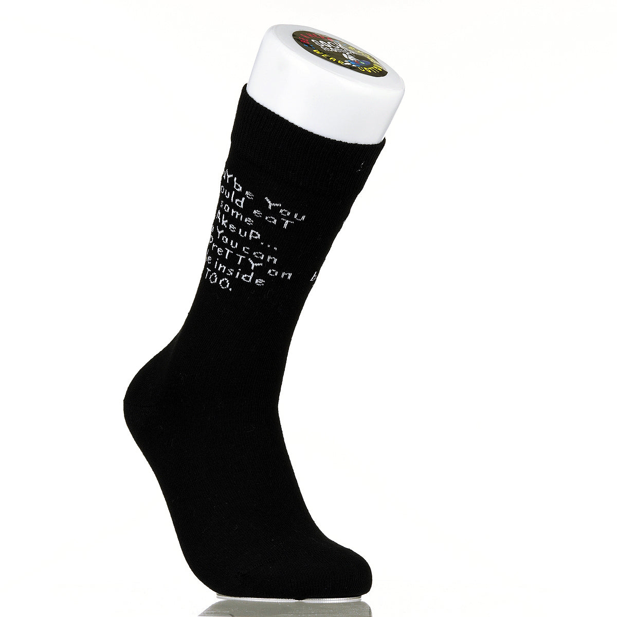 Maybe You Should Eat Some Makeup