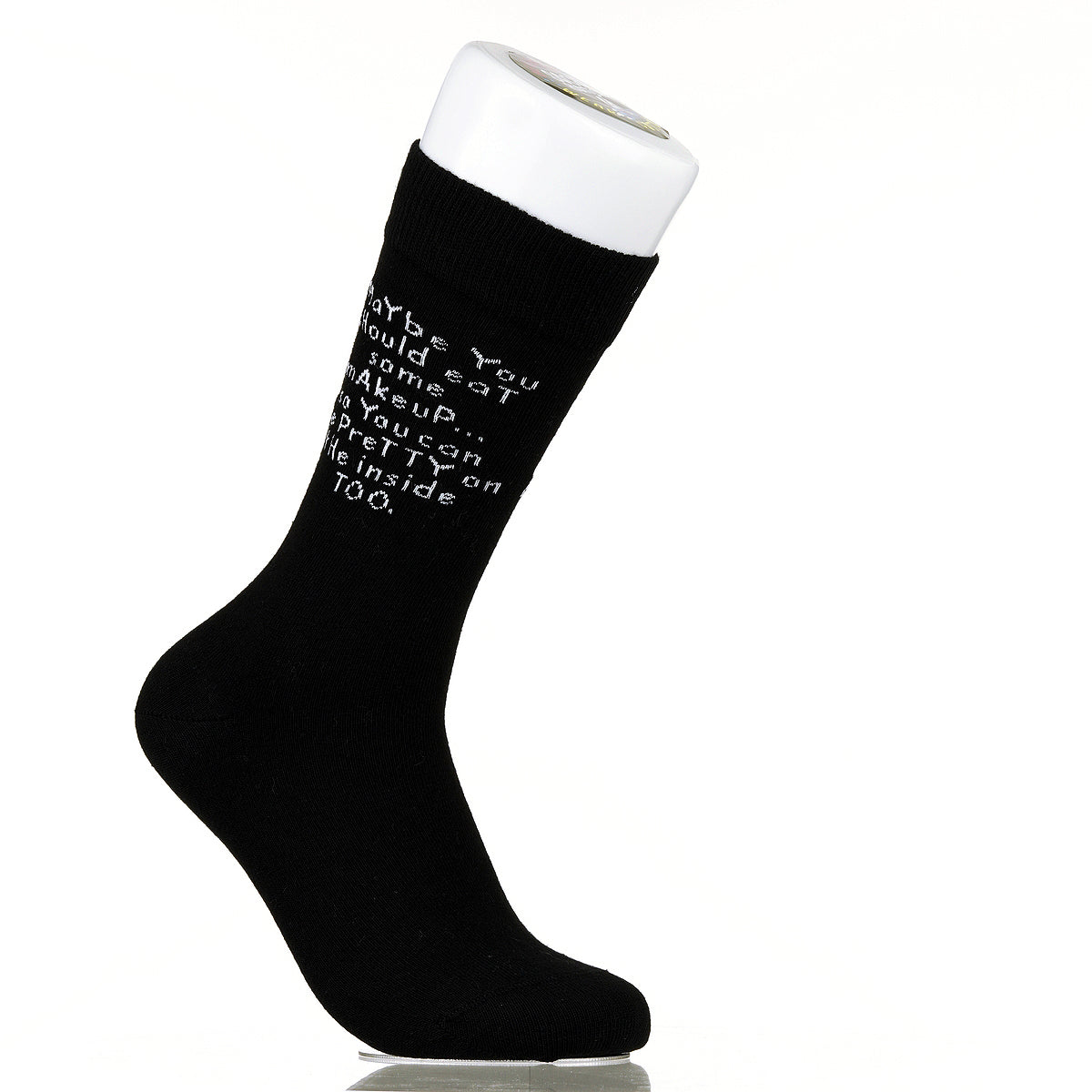 Maybe You Should Eat Some Makeup