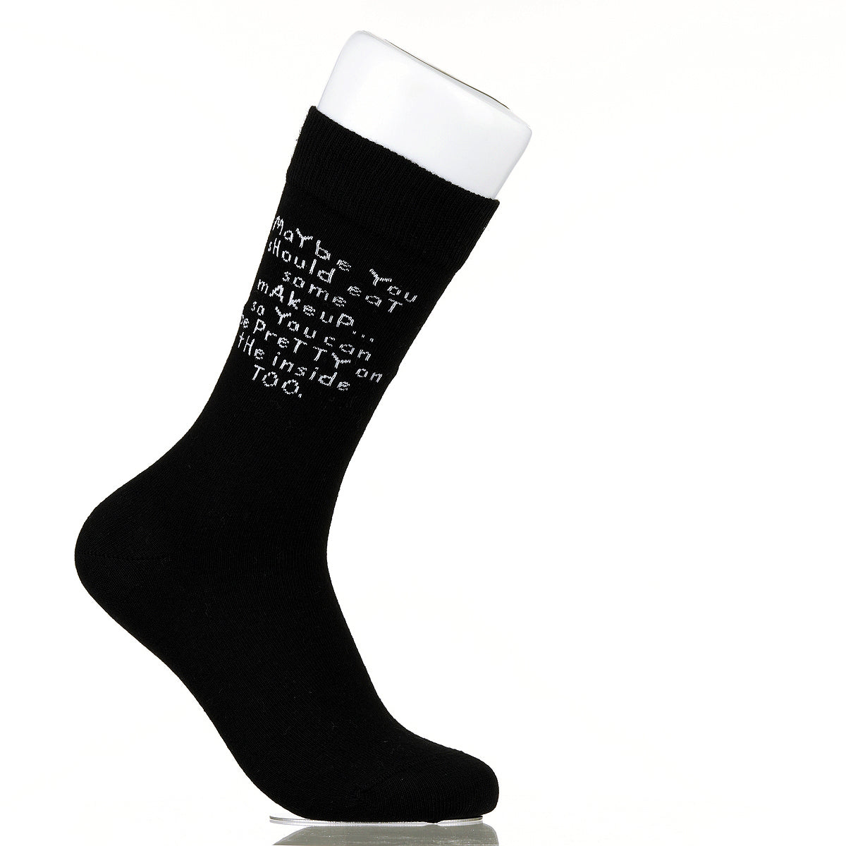 Maybe You Should Eat Some Makeup