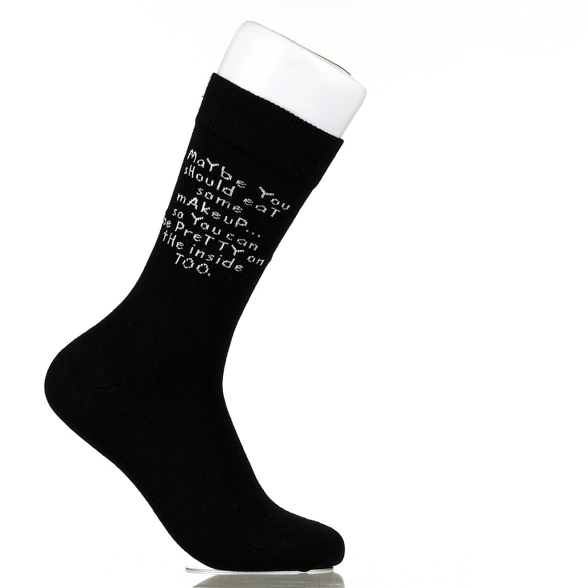 Maybe You Should Eat Some Makeup