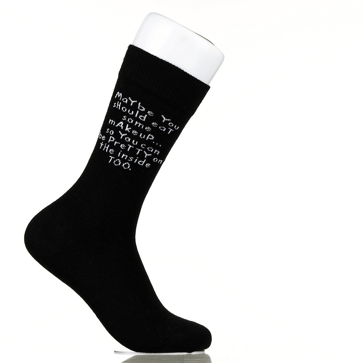 Maybe You Should Eat Some Makeup