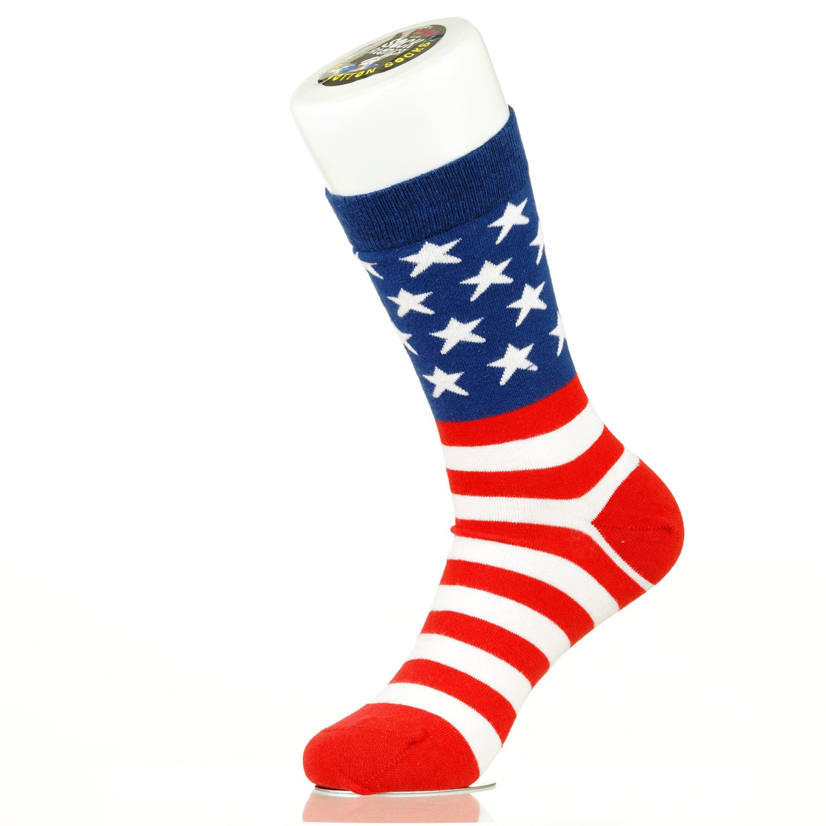 Stars On Top Of Stripes