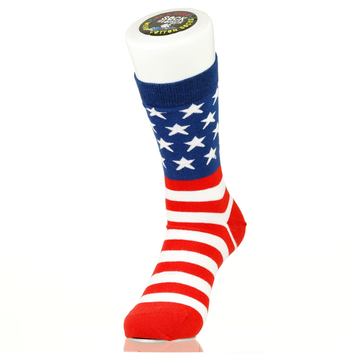 Stars On Top Of Stripes