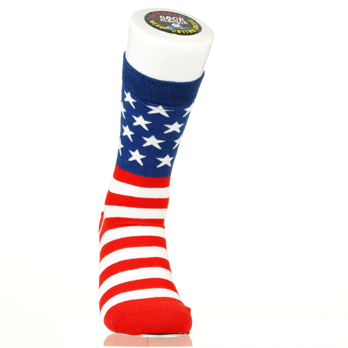 Stars On Top Of Stripes