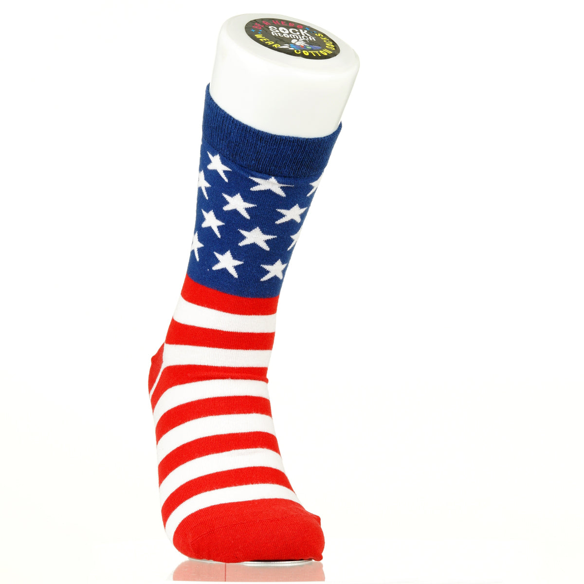 Stars On Top Of Stripes