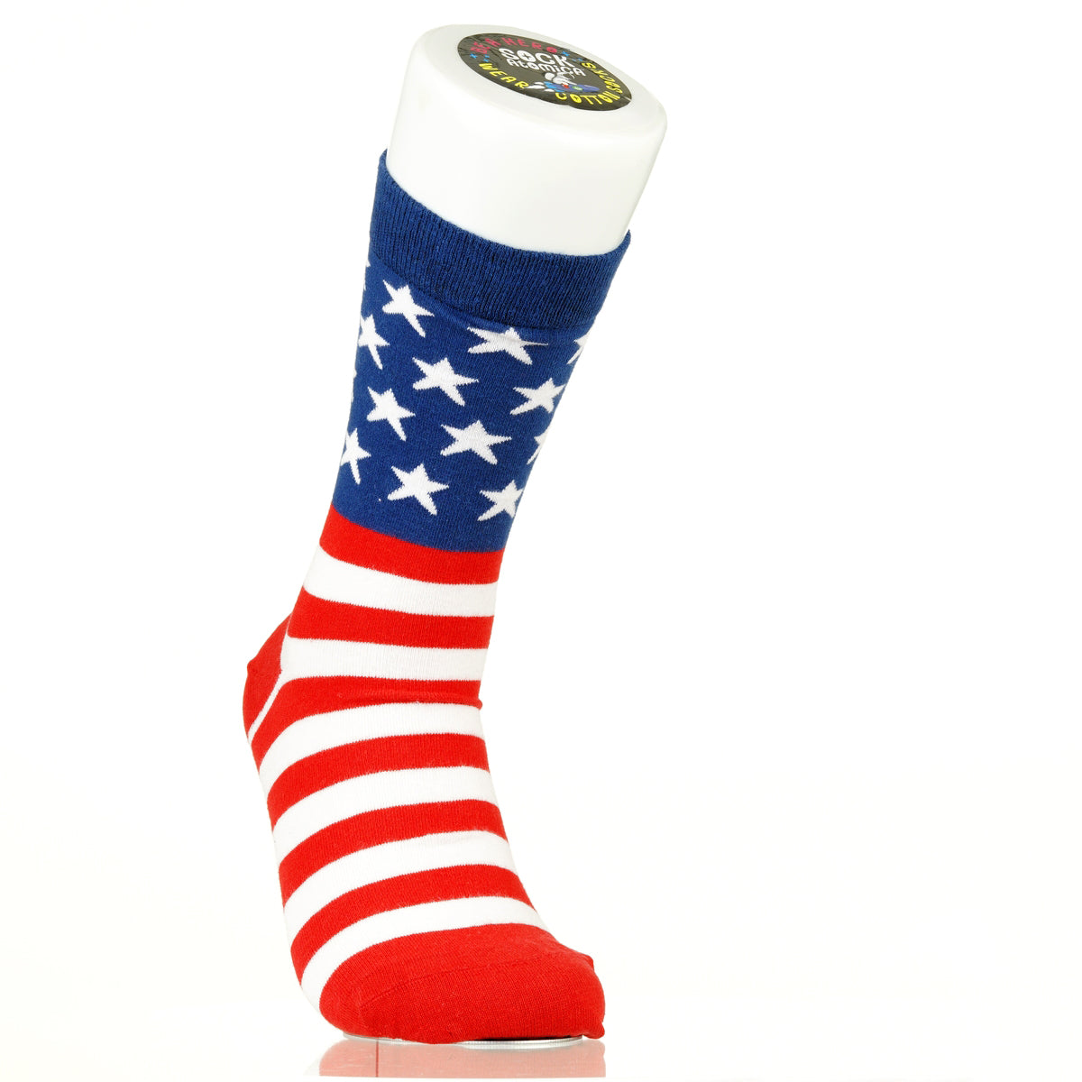 Stars On Top Of Stripes