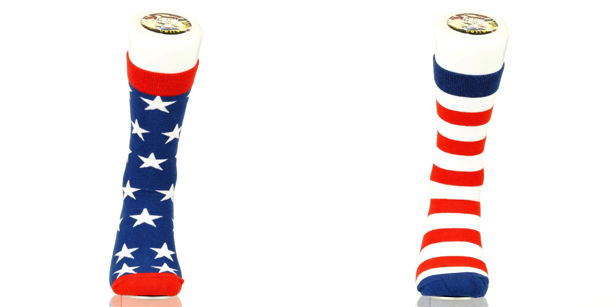 Stars Stripes - Left Right