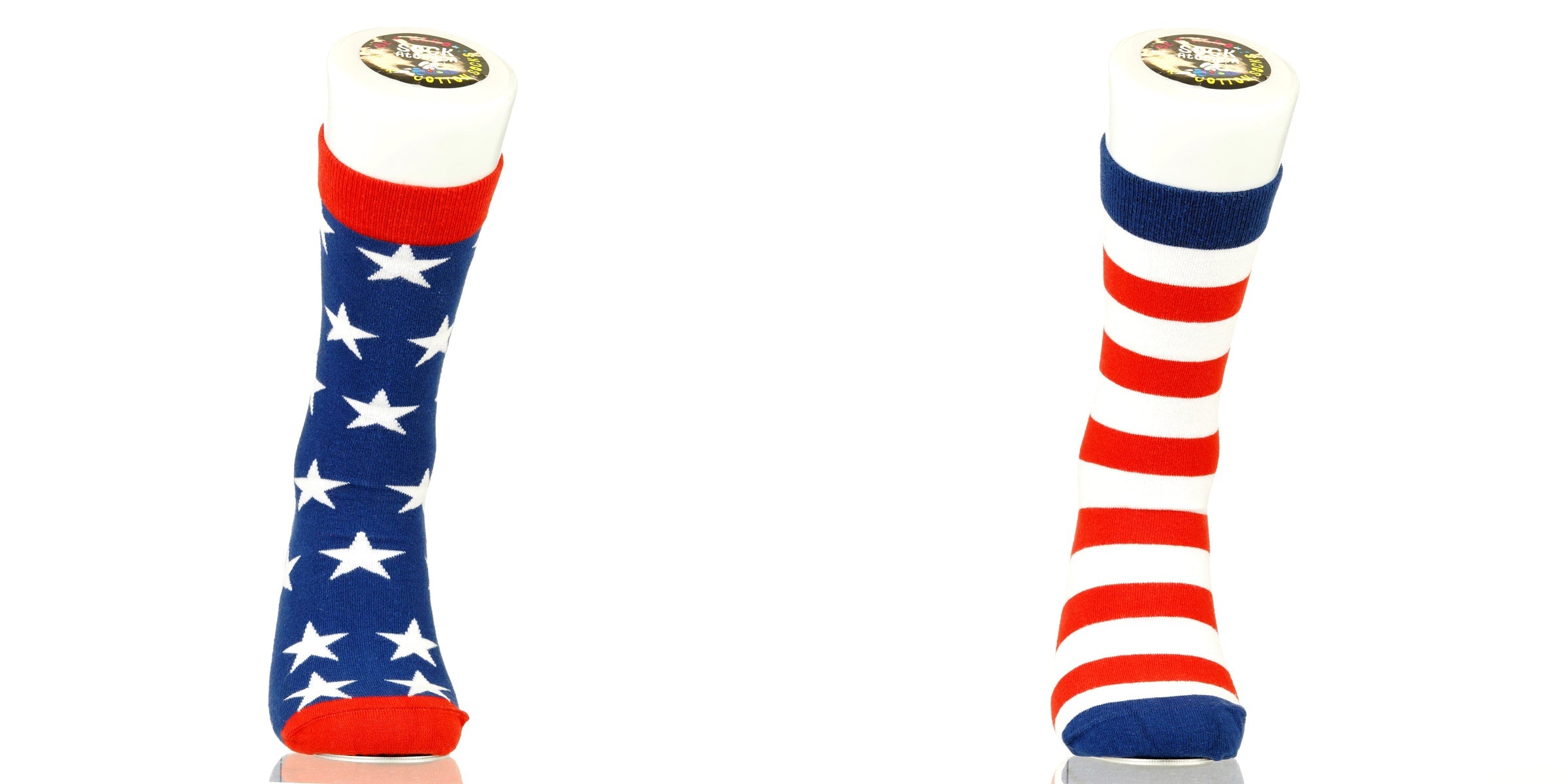 Stars Stripes - Left Right