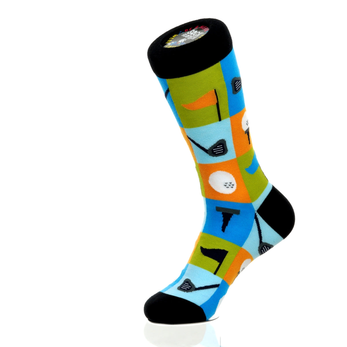 Golf Bright Squares
