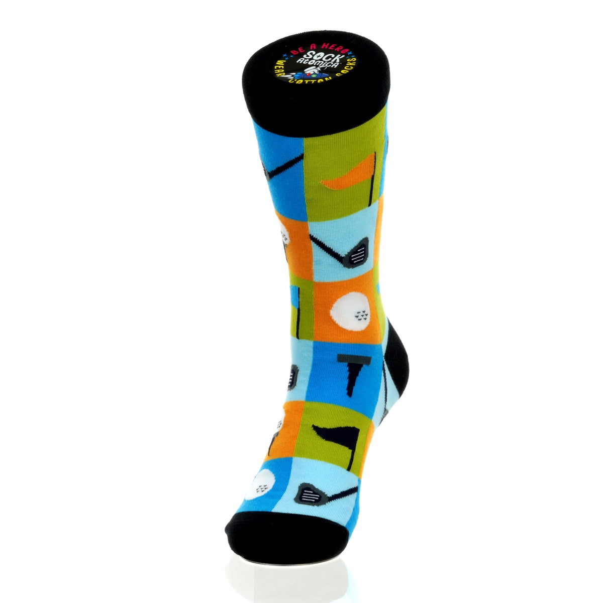 Golf Bright Squares
