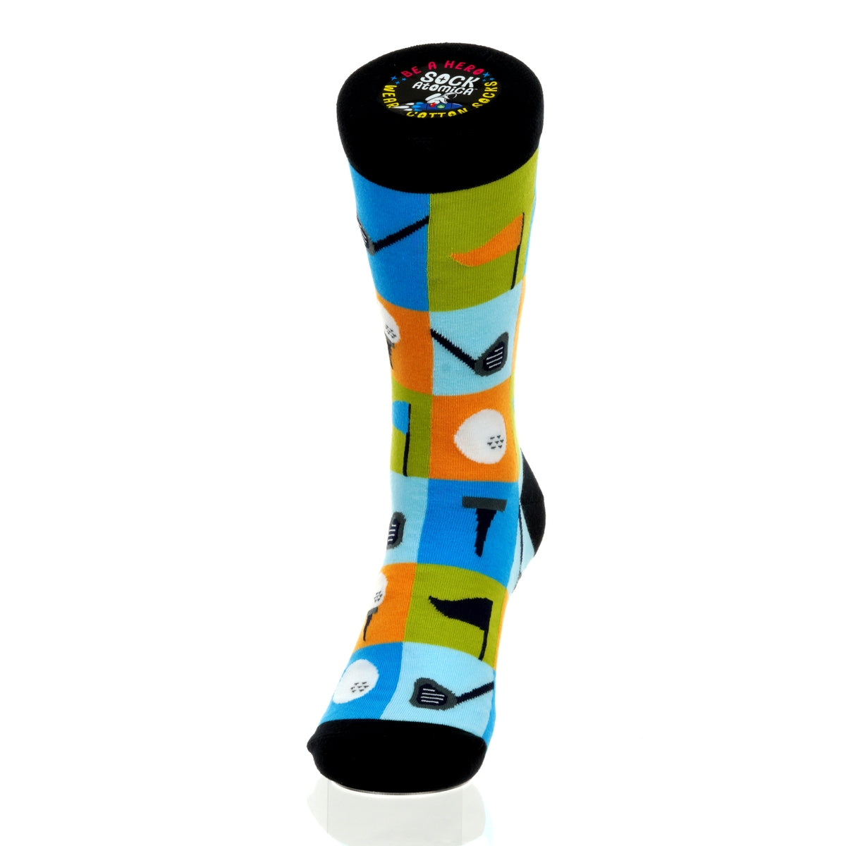 Golf Bright Squares