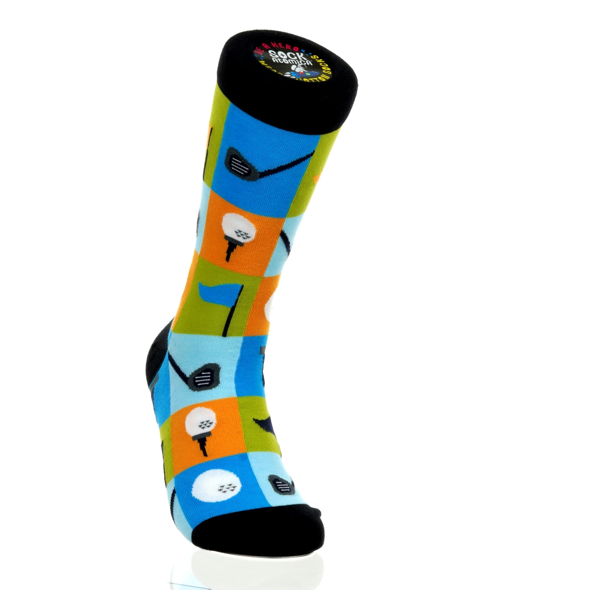 Golf Bright Squares