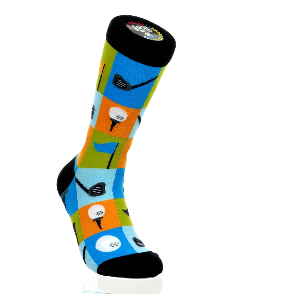 Golf Bright Squares