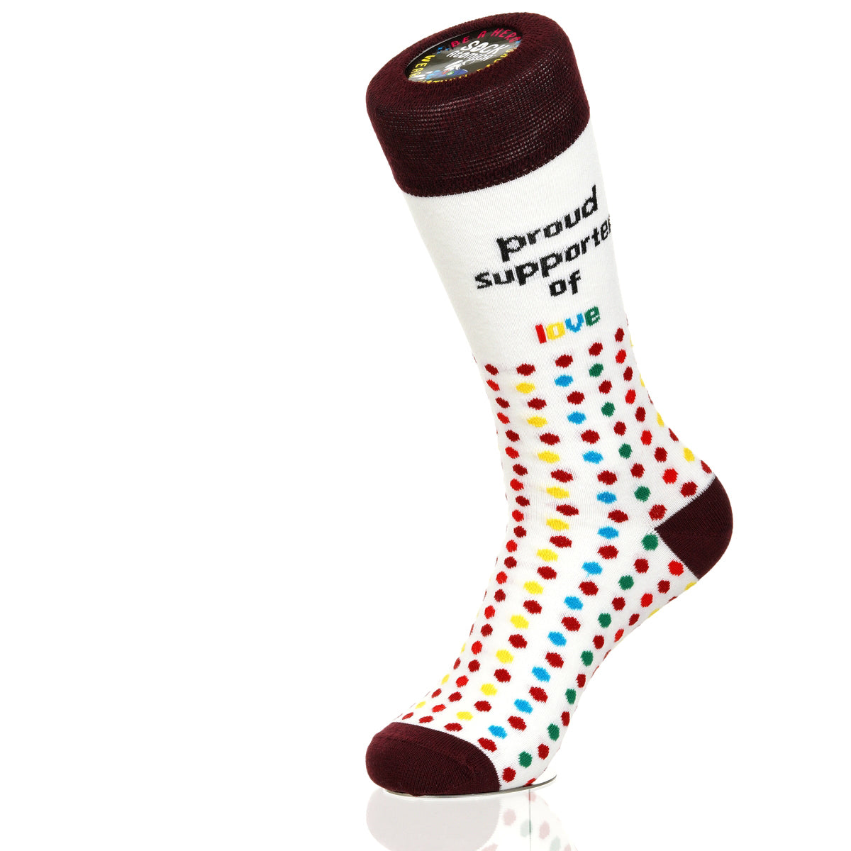 Proud Supporter Of Love