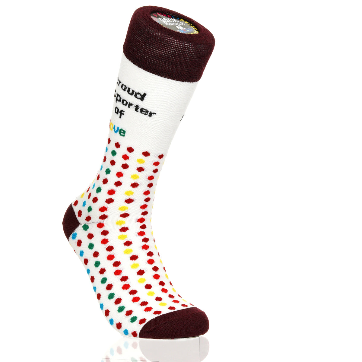 Proud Supporter Of Love