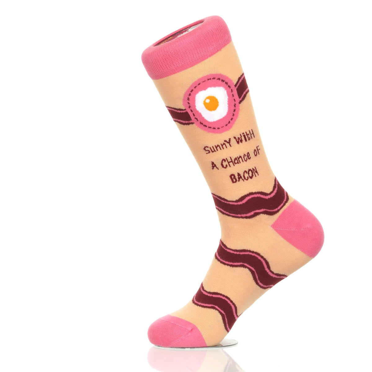 Sunny With A Chance Of Bacon