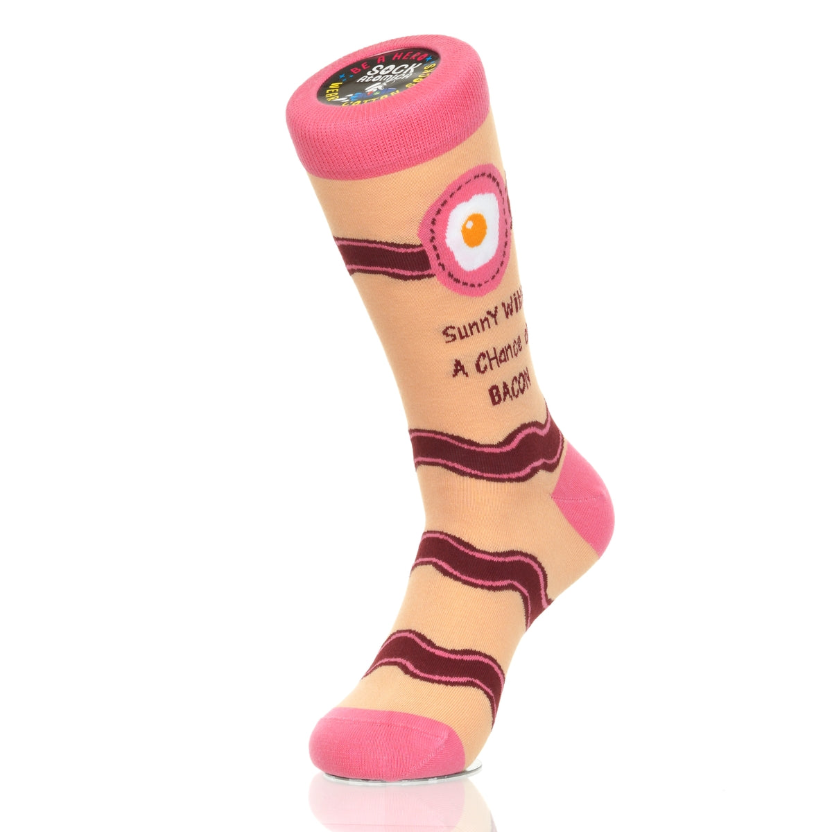 Sunny With A Chance Of Bacon