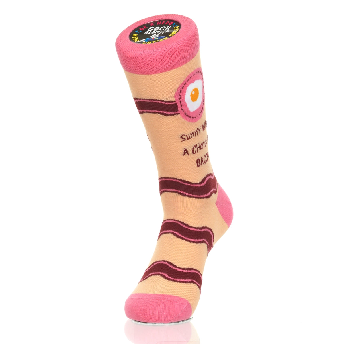 Sunny With A Chance Of Bacon