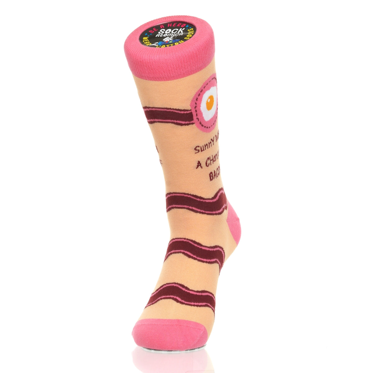 Sunny With A Chance Of Bacon