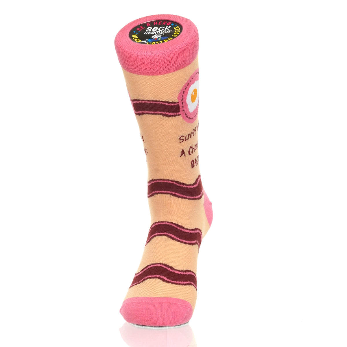 Sunny With A Chance Of Bacon