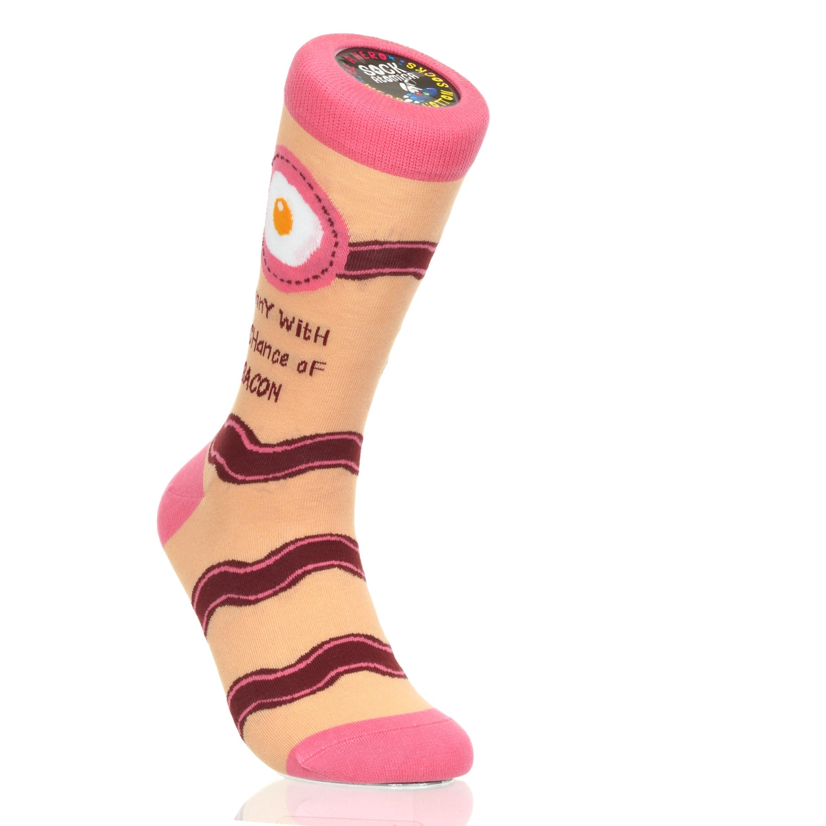 Sunny With A Chance Of Bacon