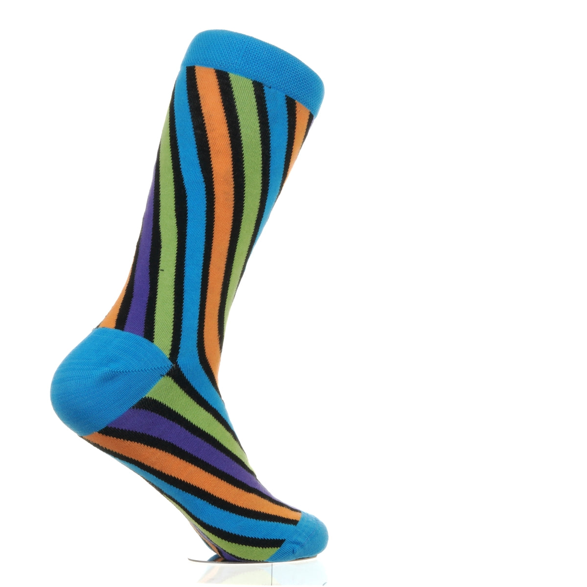 Halloween Fashion Bright Stripes
