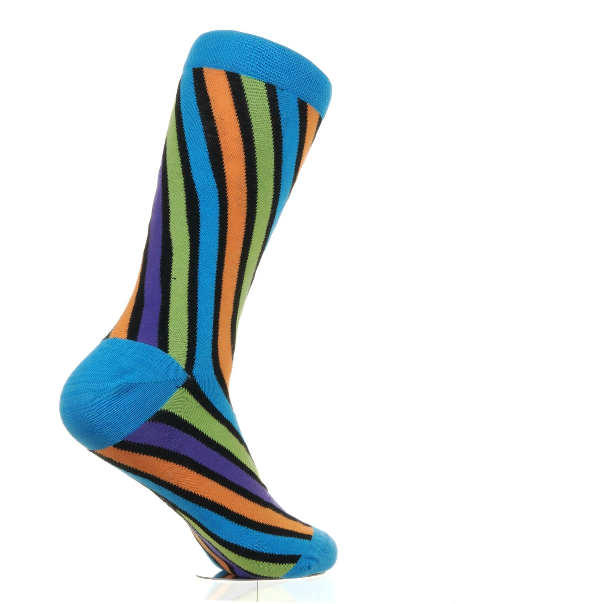 Halloween Fashion Bright Stripes