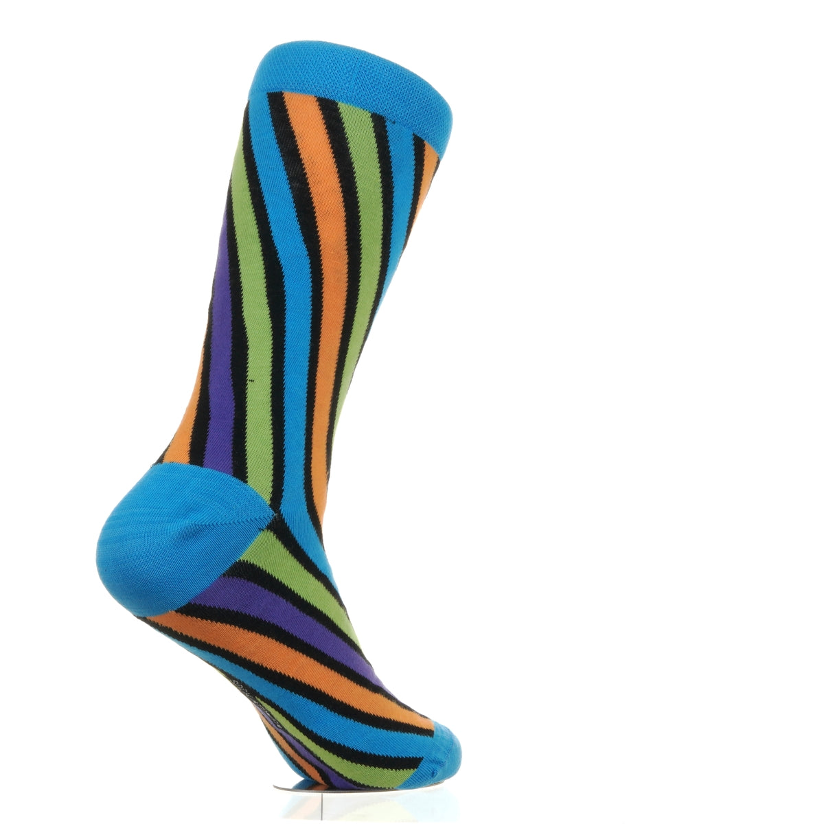 Halloween Fashion Bright Stripes