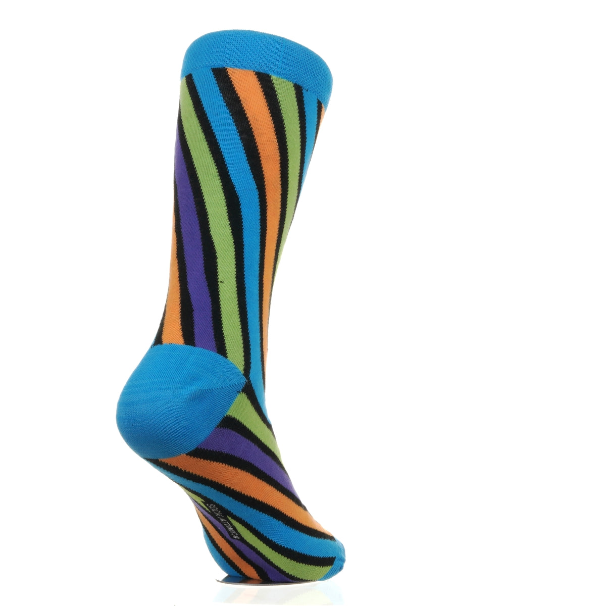 Halloween Fashion Bright Stripes