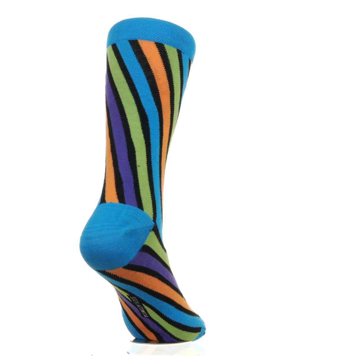 Halloween Fashion Bright Stripes