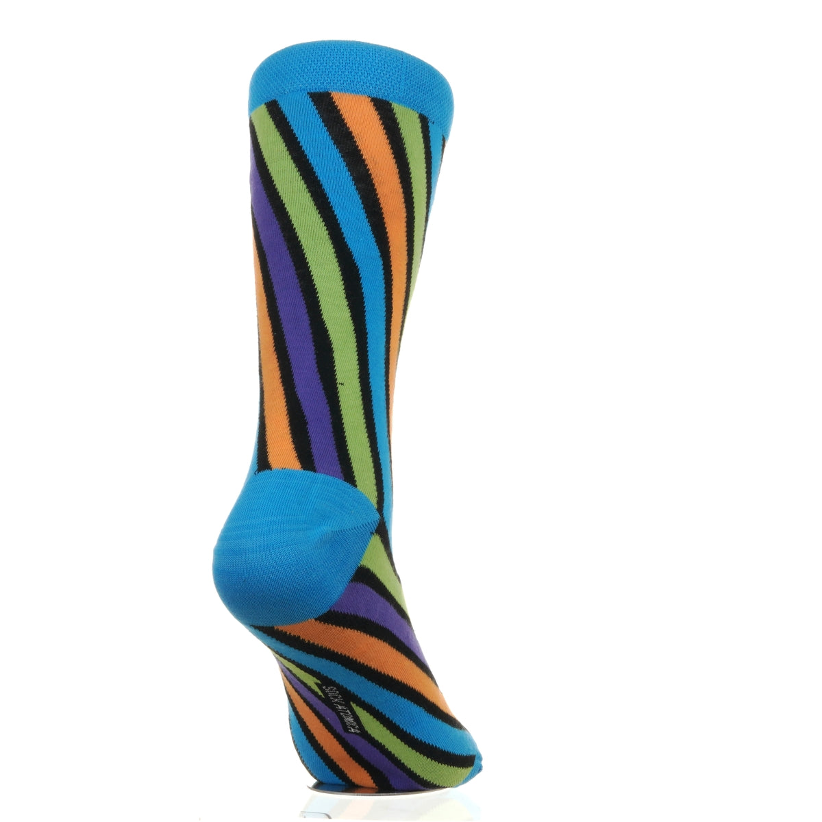 Halloween Fashion Bright Stripes