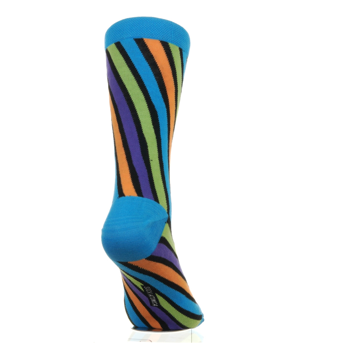 Halloween Fashion Bright Stripes