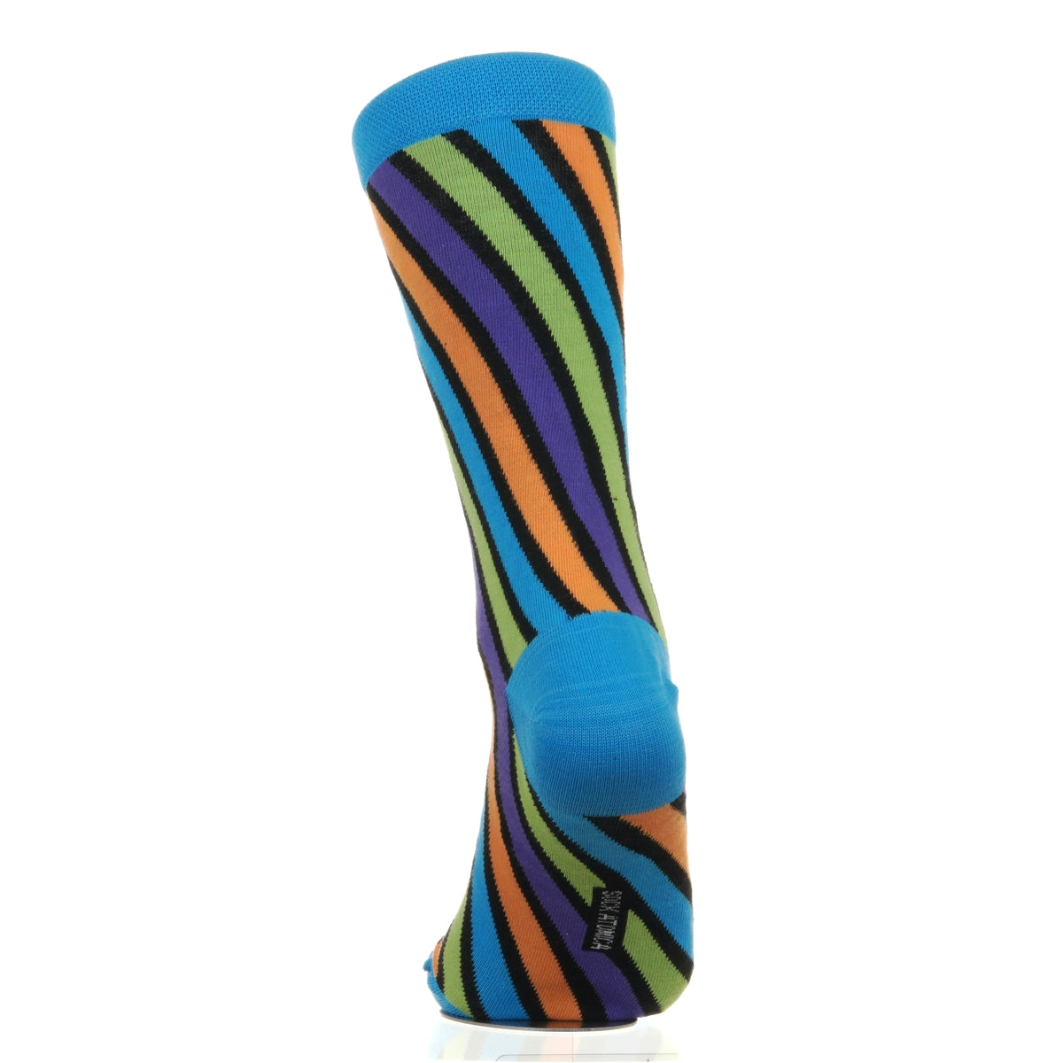 Halloween Fashion Bright Stripes