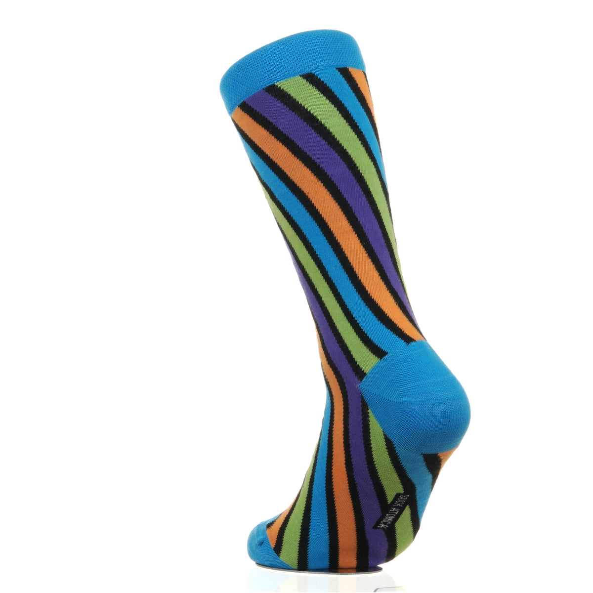 Halloween Fashion Bright Stripes