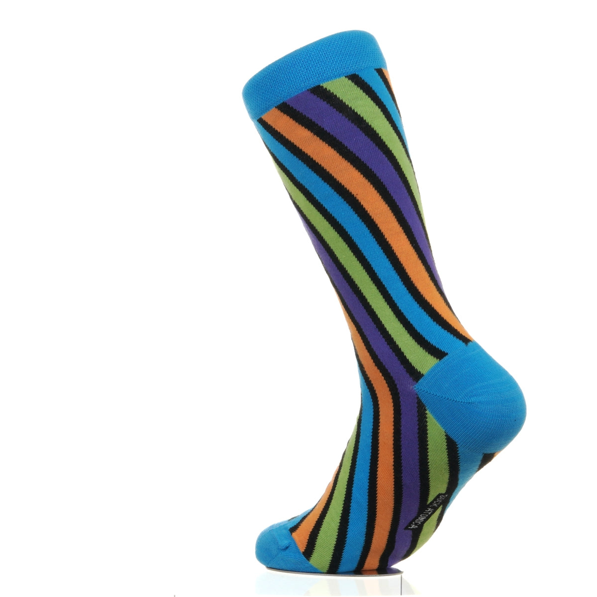 Halloween Fashion Bright Stripes