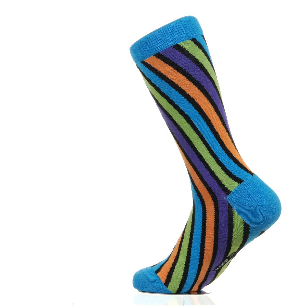 Halloween Fashion Bright Stripes