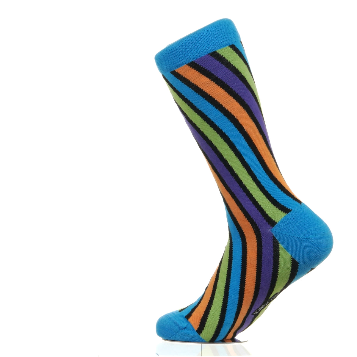Halloween Fashion Bright Stripes