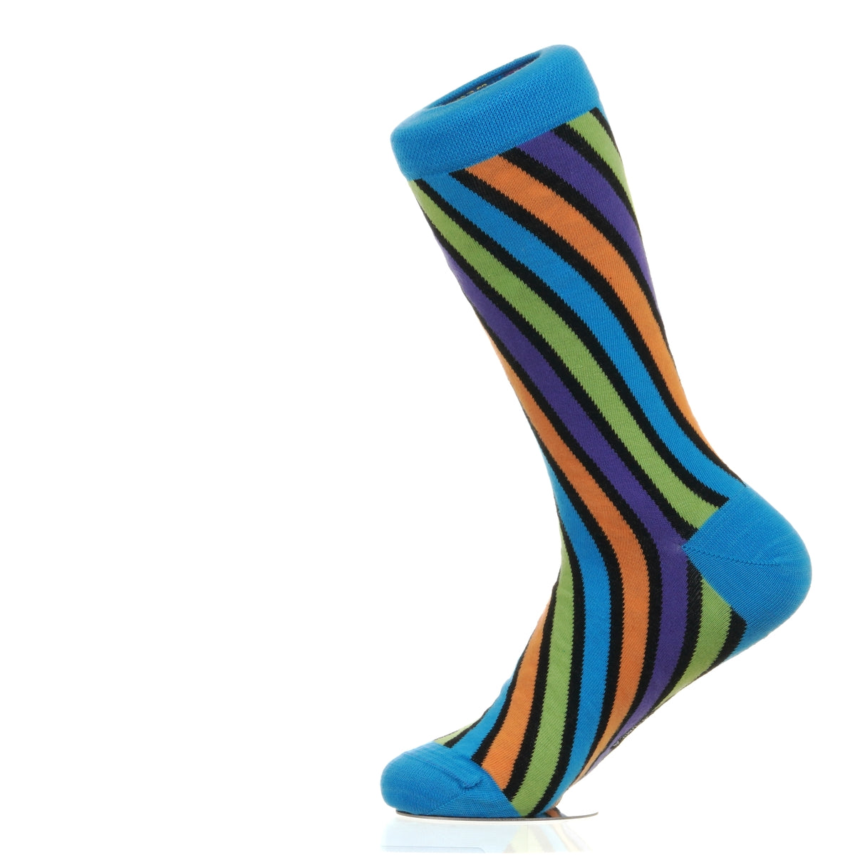 Halloween Fashion Bright Stripes