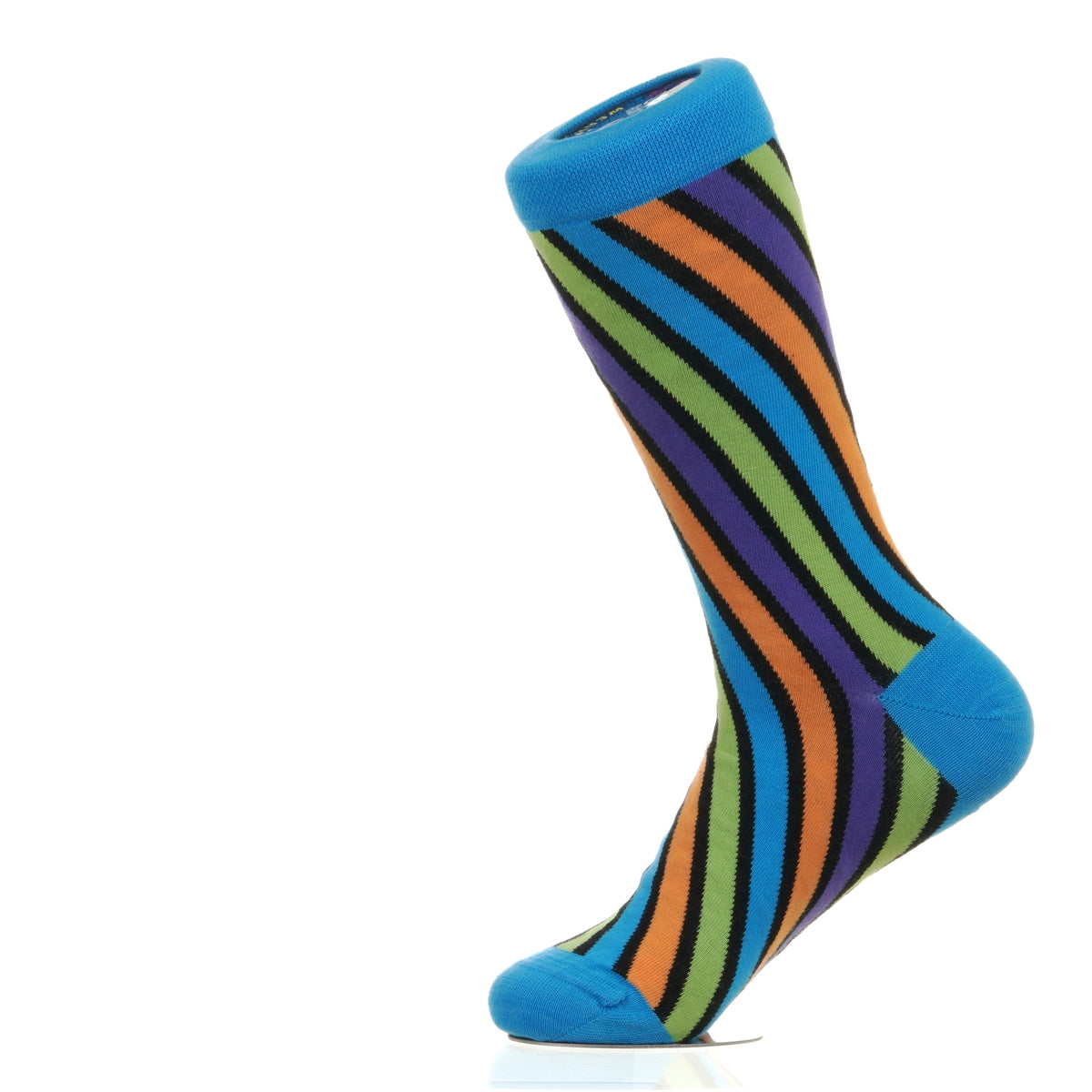 Halloween Fashion Bright Stripes
