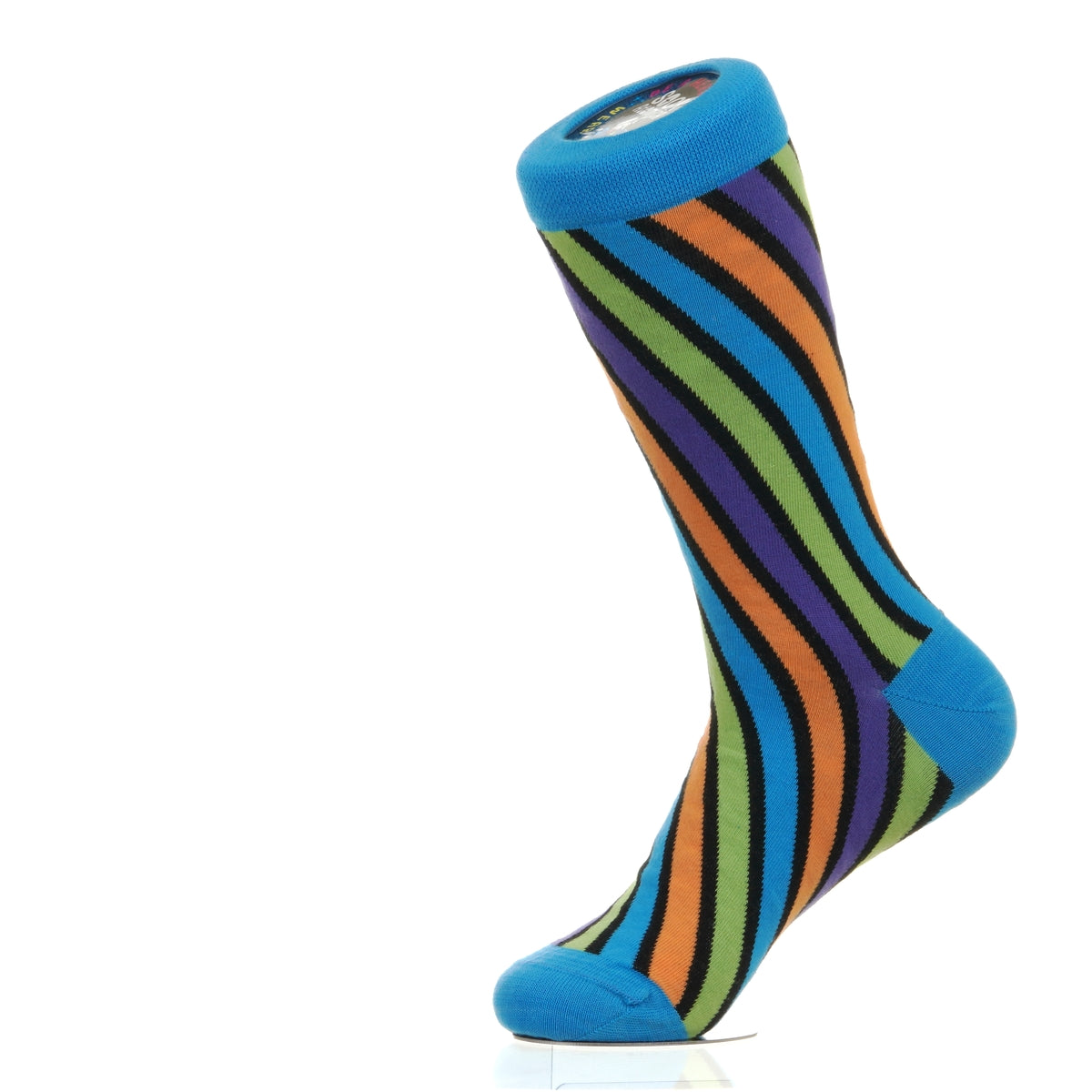 Halloween Fashion Bright Stripes
