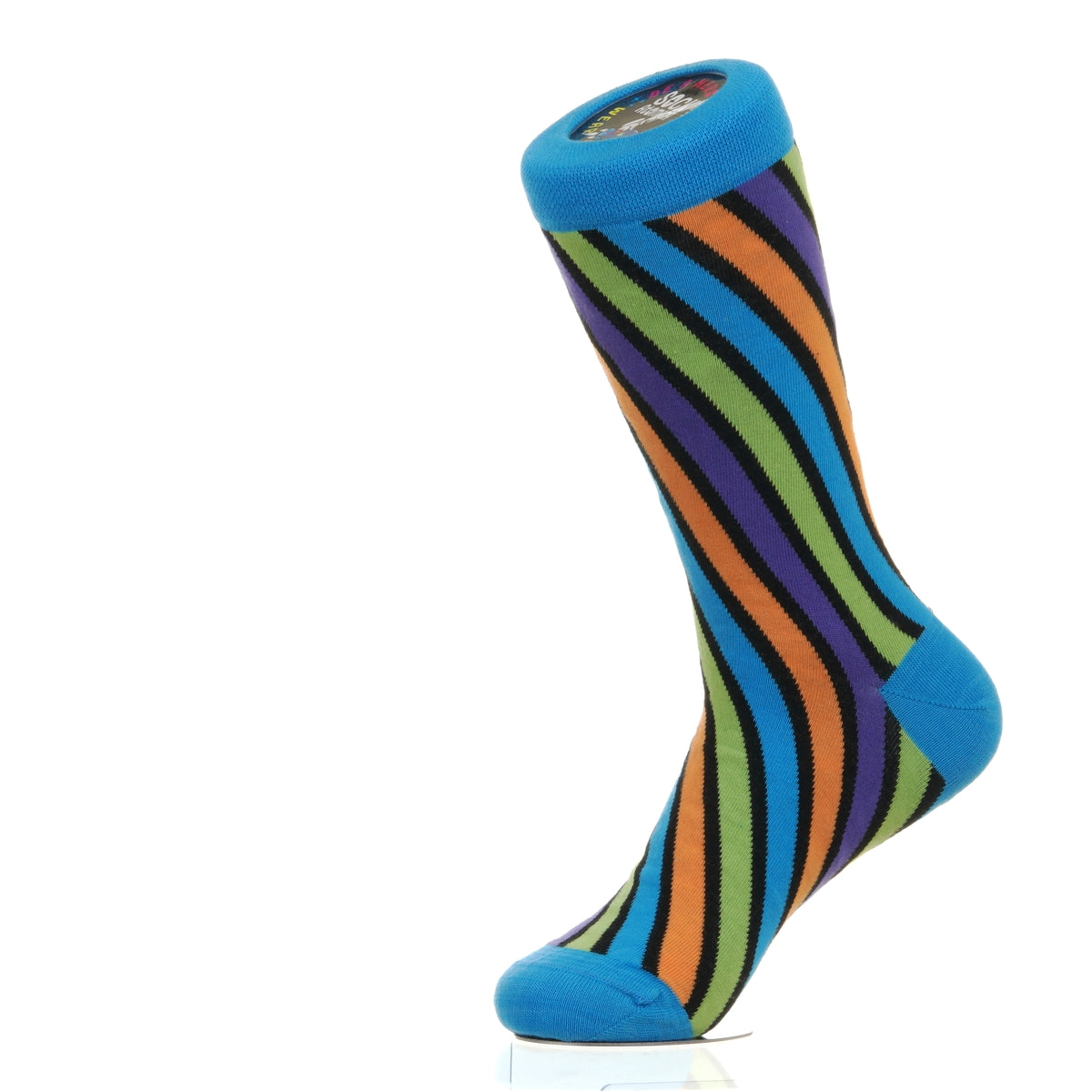 Halloween Fashion Bright Stripes
