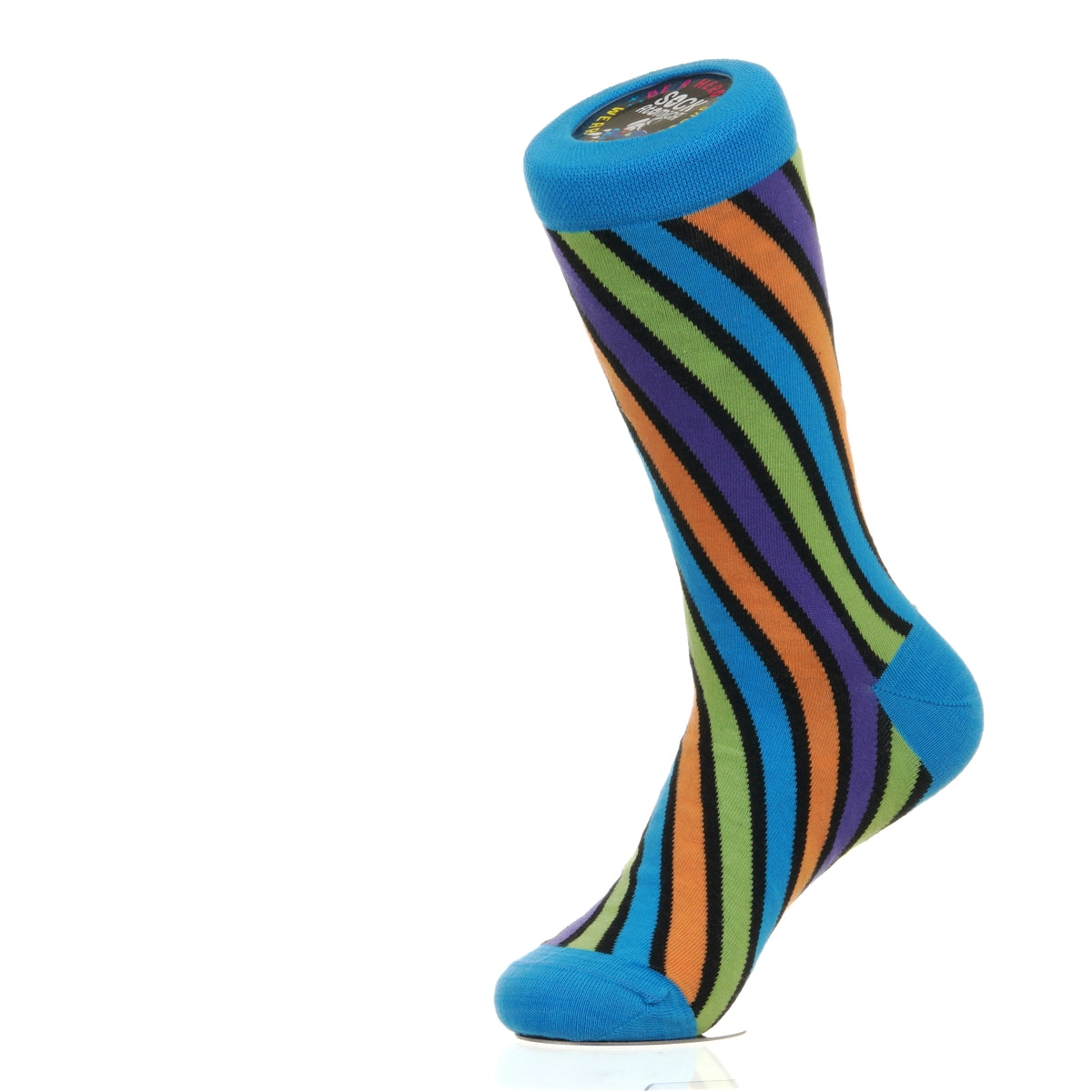 Halloween Fashion Bright Stripes