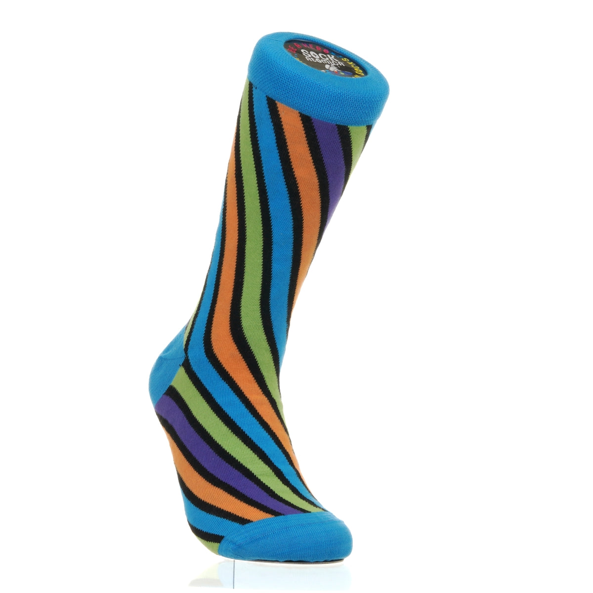Halloween Fashion Bright Stripes