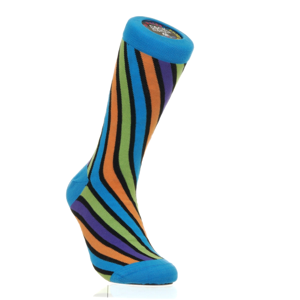 Halloween Fashion Bright Stripes