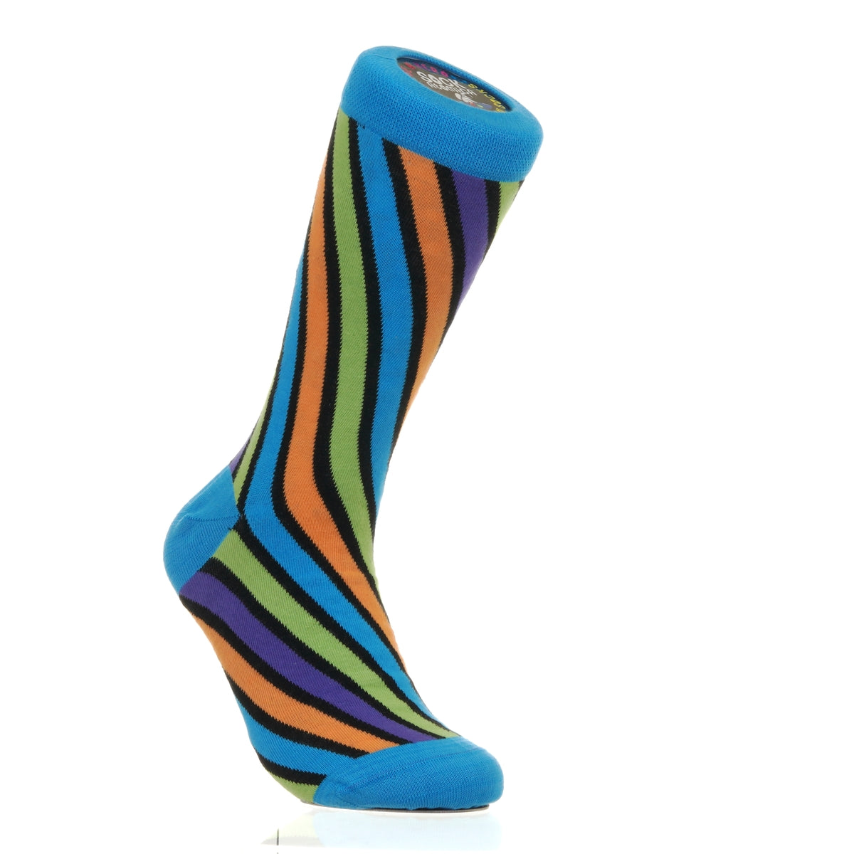 Halloween Fashion Bright Stripes