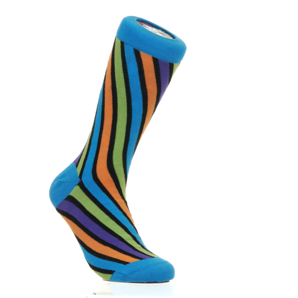Halloween Fashion Bright Stripes