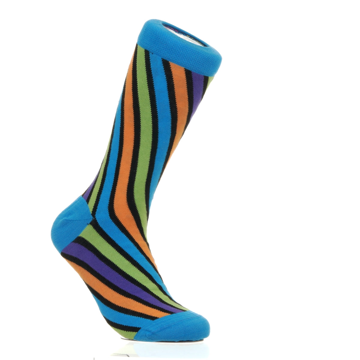Halloween Fashion Bright Stripes