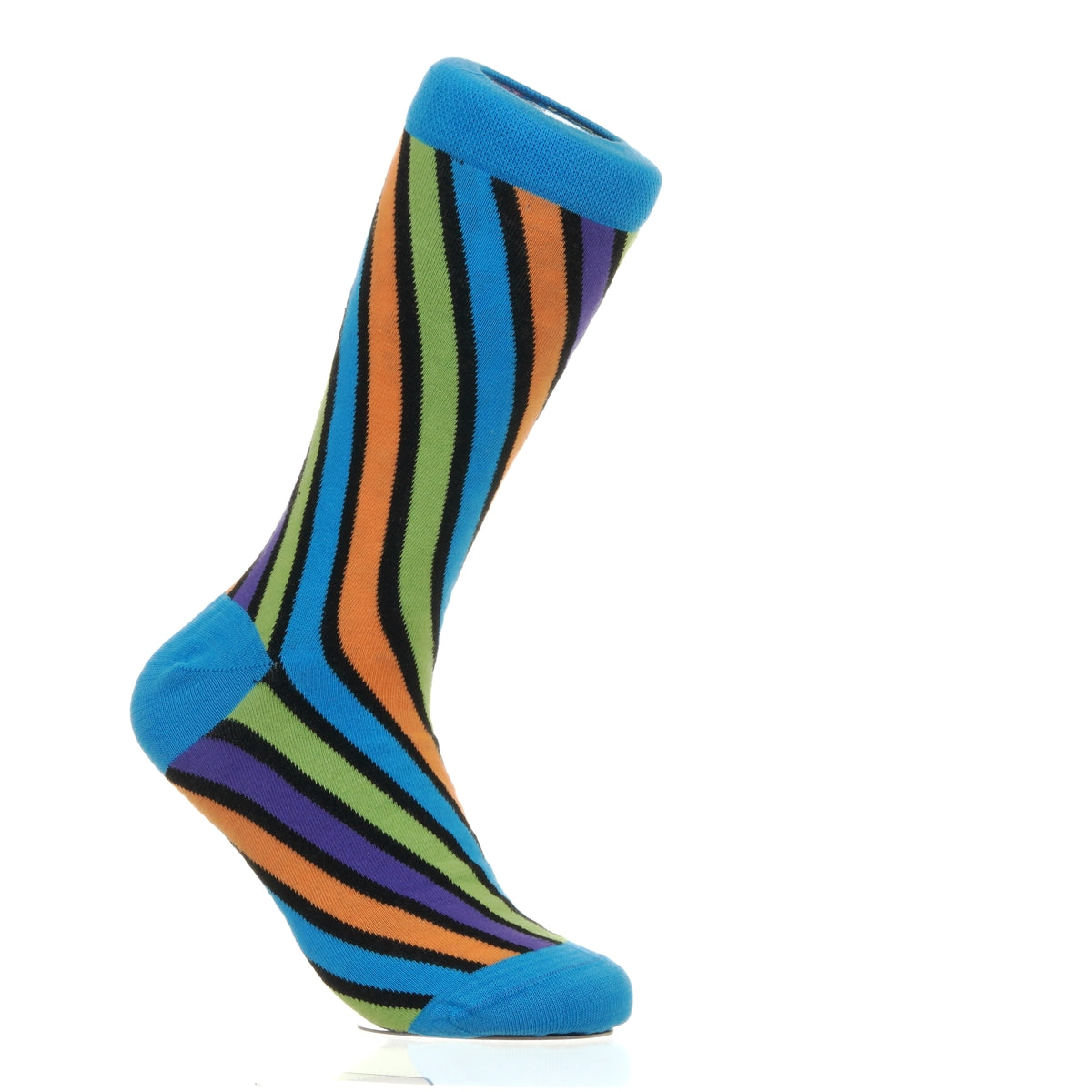 Halloween Fashion Bright Stripes