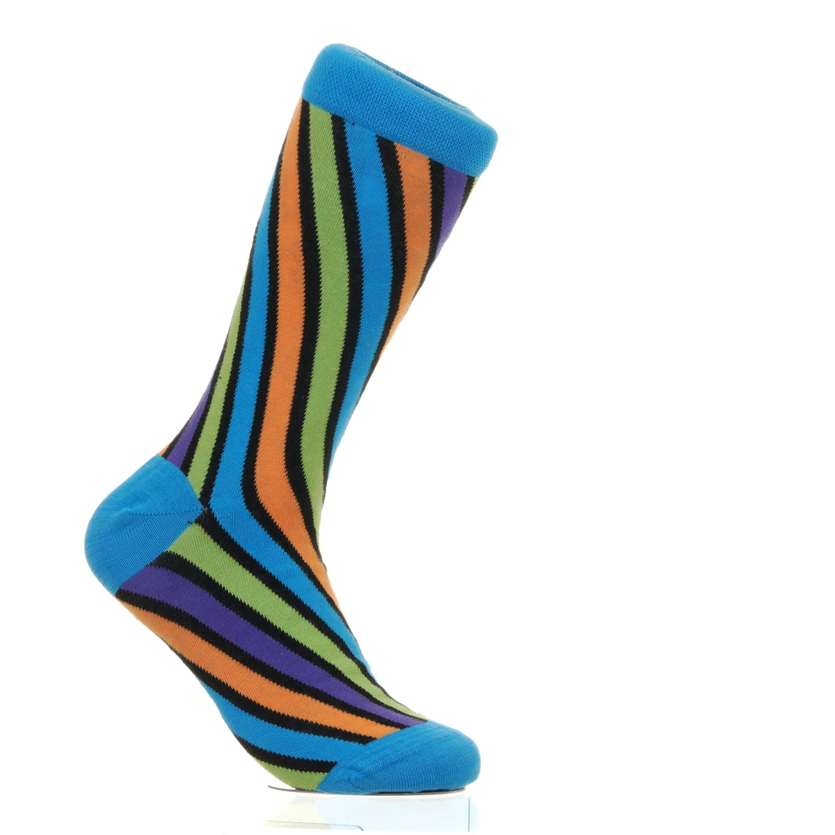 Halloween Fashion Bright Stripes